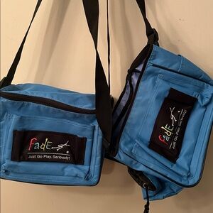 Fade Gear Lite Disc Golf Bags – Set of 2 – Blue – Preowned